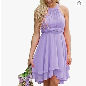 Bridesmaid dress. Lavender. Size 2.